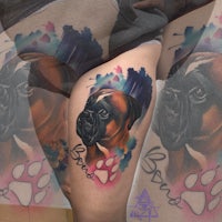 Alex konti tattoo