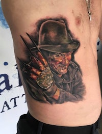 freddy krueger tattoo